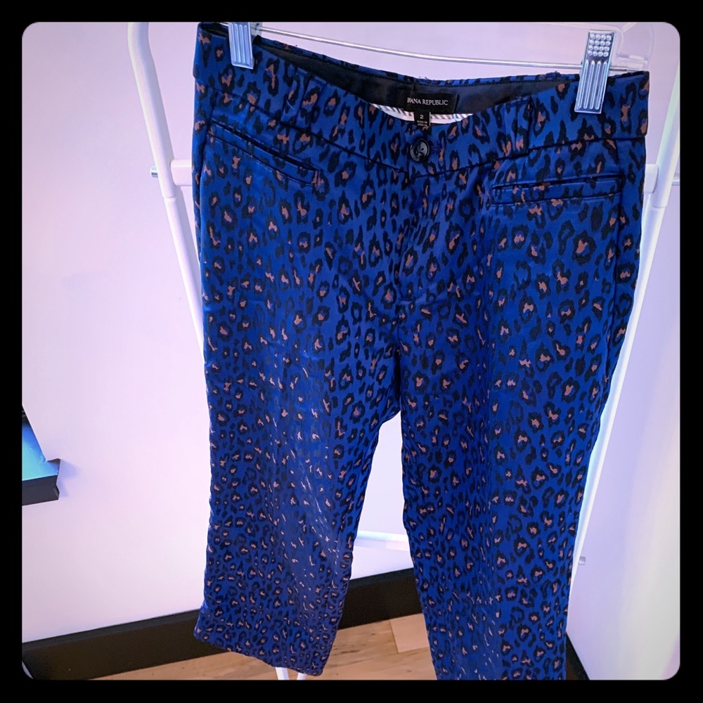 Banana republic work pant